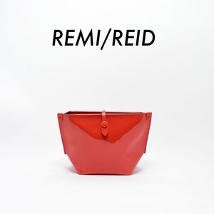 Remi/Reid Sobriquet Patent Makeup Pouch
